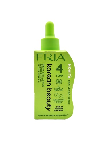 offerta Fria Korean Beauty Siero Viso Cica Active Anti Imperfezioni 30 ml