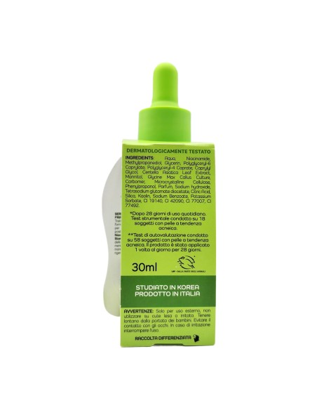 offerta Fria Korean Beauty Siero Viso Cica Active Anti Imperfezioni 30 ml
