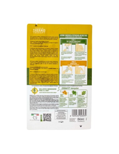 offerta Thermo Therapy Naturelab Maxi Cerotto Monodose con Gel Azione Lenitiva 10x14 cm