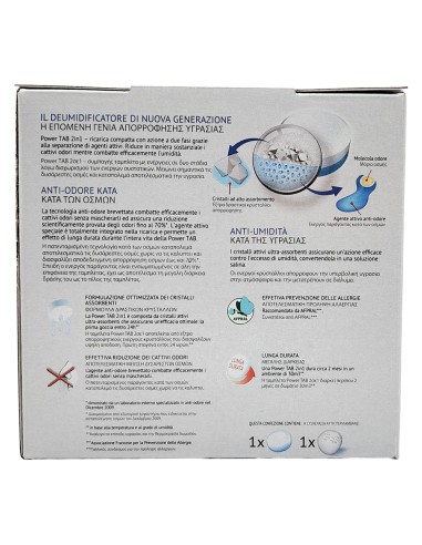 offerta Ariasana Perla Kit con Ricarica in Tab Assorbiumidità 2in1 Anti-Umidità e Anti-Odore