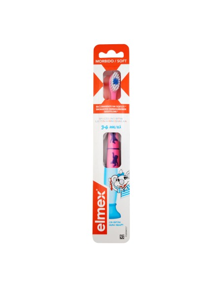 offerta Elmex Spazzolino Setole Morbide Bambini 3-6 Anni 1 Pz