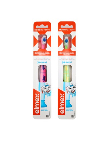 offerta Elmex Spazzolino Setole Morbide Bambini 3-6 Anni 1 Pz