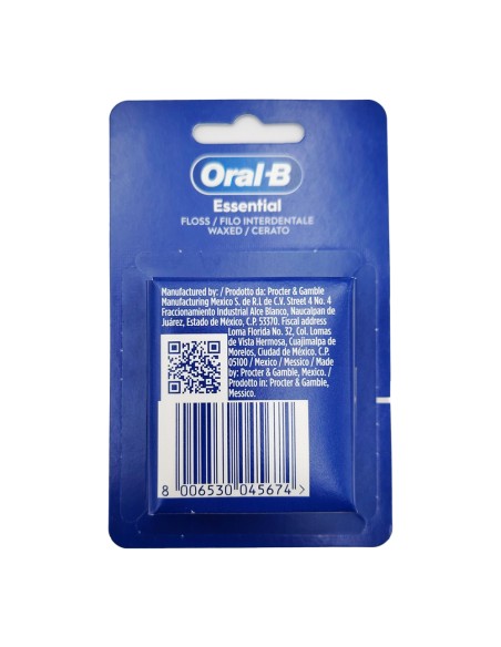 offerta Oral B Essential FIlo Interdentale Cerato 50 M
