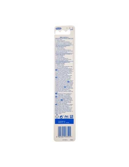 offerta Oral B Spazzolino Indicator 40 Setole Medie con Copritestina 1 Pz