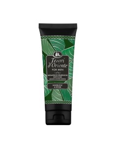 Tesori d'Oriente For Men Doccia Shampoo Aromatico Fragranza Sandalo e Vetiver 250 ml