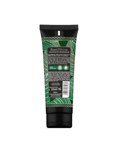 offerta Tesori d'Oriente For Men Doccia Shampoo Aromatico Fragranza Sandalo e Vetiver 250 ml