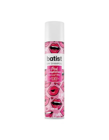 offerta Batist Dry Shampoo Secco Profumato Pink Temptation Gourmand Notes 200 ml