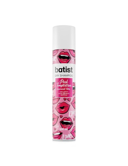 offerta Batist Dry Shampoo Secco Profumato Pink Temptation Gourmand Notes 200 ml