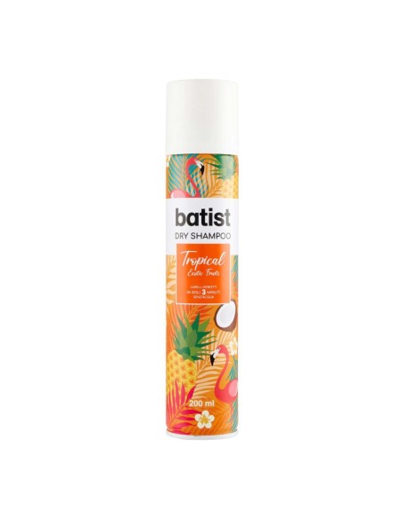 offerta Batist Dry Shampoo Secco Profumato Tropical Exotic Fruits 200 ml