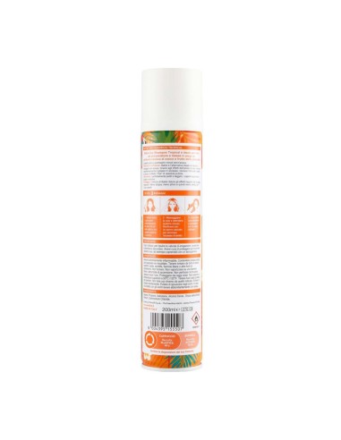 offerta Batist Dry Shampoo Secco Profumato Tropical Exotic Fruits 200 ml