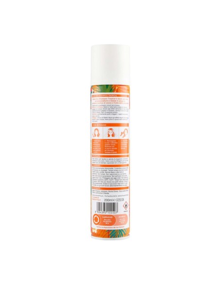offerta Batist Dry Shampoo Secco Profumato Tropical Exotic Fruits 200 ml
