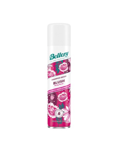 offerta Bellery Shampoo Secco Fresh Blush Flirty Floral Fragranza Floreale 200 ml
