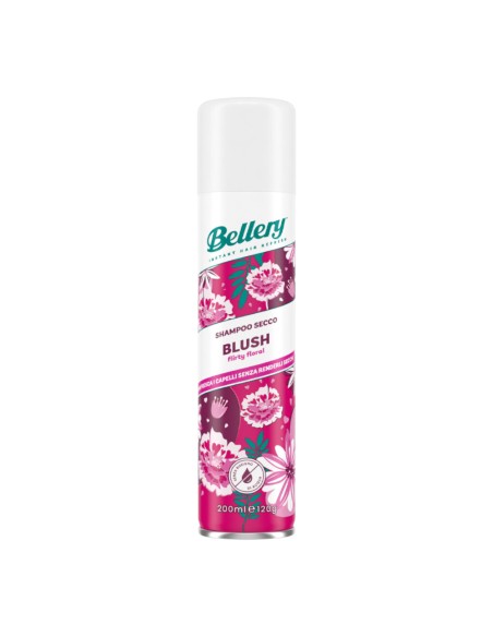 offerta Bellery Shampoo Secco Fresh Blush Flirty Floral Fragranza Floreale 200 ml