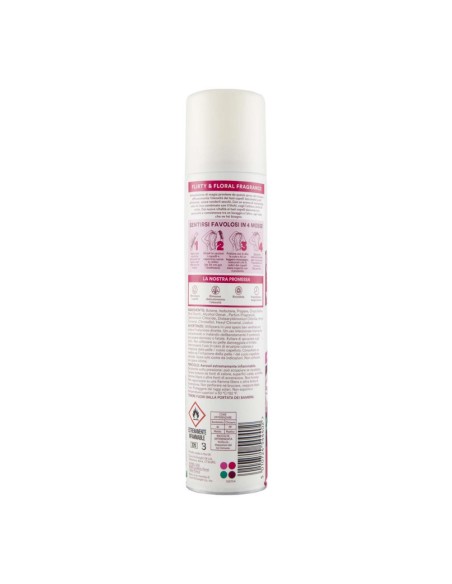 offerta Bellery Shampoo Secco Fresh Blush Flirty Floral Fragranza Floreale 200 ml
