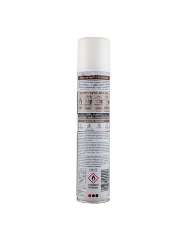 offerta Bellery Shampoo Secco Colorato Dark Hair No Residuo Bianco 200 ml