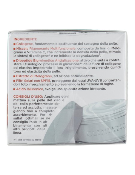 offerta Clinians Antirughe Repair Crema Viso Trattamento Rassodante SPF 15 50 ml
