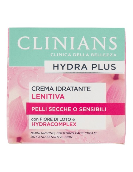 offerta Clinians Hydra Plus Crema Idratante Lenitiva per Pelli Secche o Sensibili 50 ml