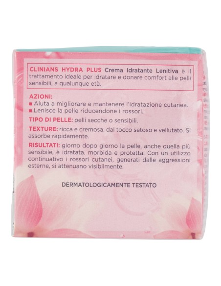 offerta Clinians Hydra Plus Crema Idratante Lenitiva per Pelli Secche o Sensibili 50 ml