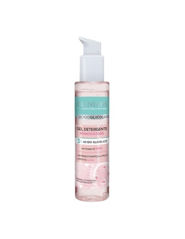 offerta Clinians Acido Glicolico Gel Detergente Viso Rinnovatore 150 ml