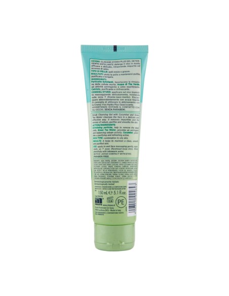 offerta Clinians Hydra Plus Gel Detergente Esfoliante per Pelli Miste o Grasse 150 ml