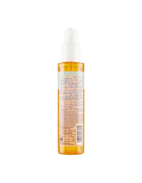 offerta Clinians Detergente Viso 2in1 Gel e Maschera Illuminante con Vitamina C 150 ml