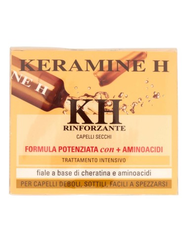 offerta Keramine H Fiale Rinforzanti Trattamento Intensivo per Capelli Secchi 10 Pz