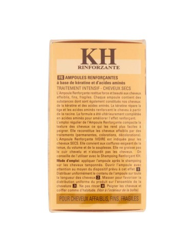 offerta Keramine H Fiale Rinforzanti Trattamento Intensivo per Capelli Secchi 10 Pz