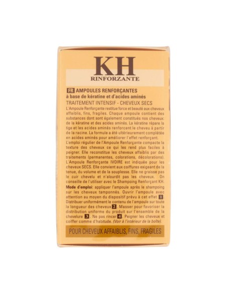 offerta Keramine H Fiale Rinforzanti Trattamento Intensivo per Capelli Secchi 10 Pz