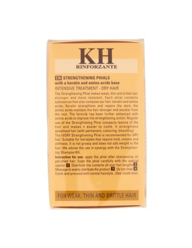 offerta Keramine H Fiale Rinforzanti Trattamento Intensivo per Capelli Secchi 10 Pz