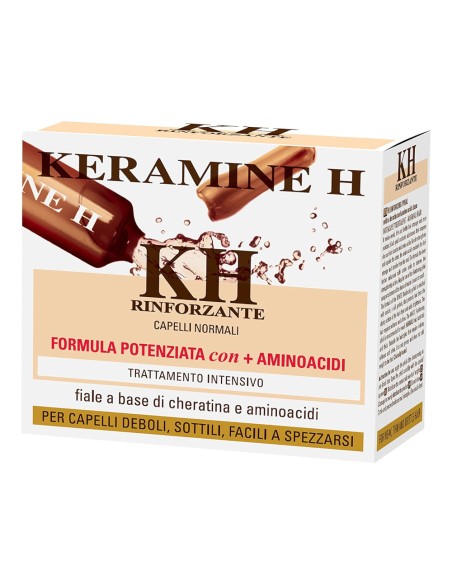 offerta Keramine H Fiale Rinforzanti Trattamento Intensivo per Capelli Normali 10 Pz