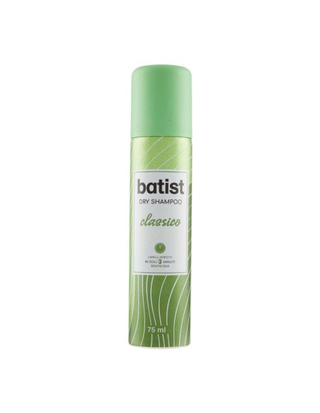 offerta Batist Dry Shampoo Secco Classico Formato Travel 75 ml
