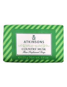 Atkinsons Saponetta Country Musk Fragranza Note Agresti 125 g