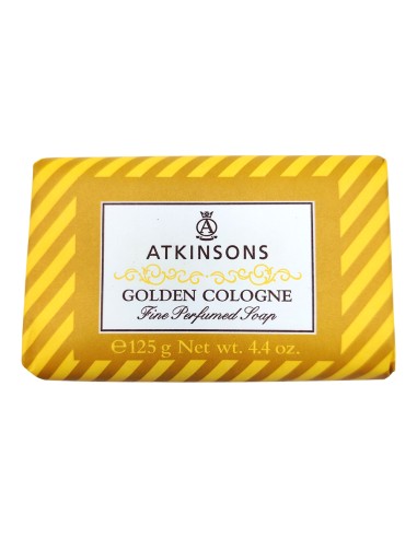 offerta Atkinsons Saponetta Golden Cologne Fragranza Agrumata 125 g