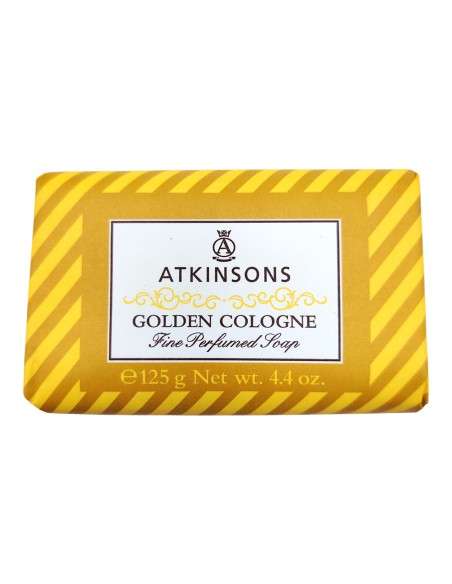 offerta Atkinsons Saponetta Golden Cologne Fragranza Agrumata 125 g