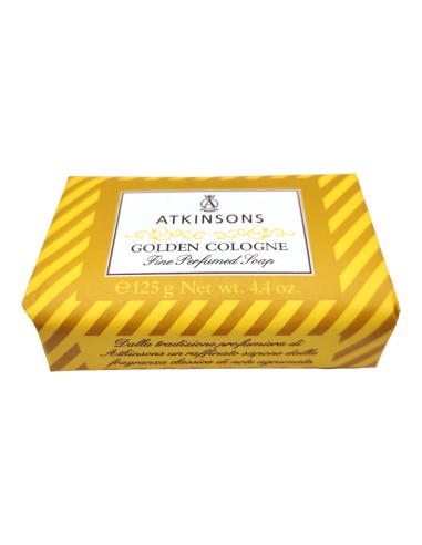 offerta Atkinsons Saponetta Golden Cologne Fragranza Agrumata 125 g