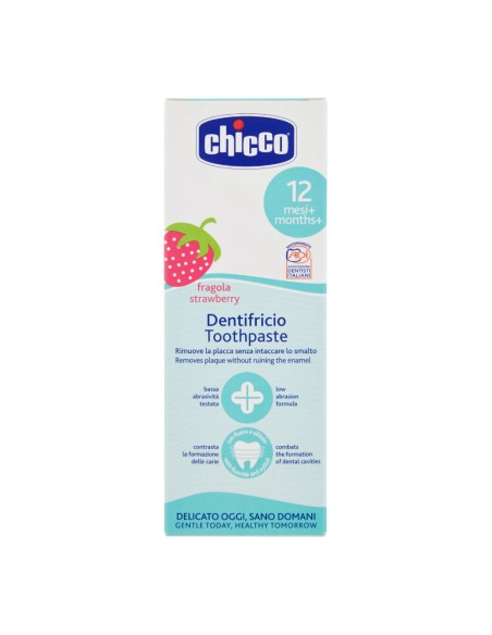offerta Chicco Dentifricio Bambini 1-5 Anni Gusto Fragola 50 ml