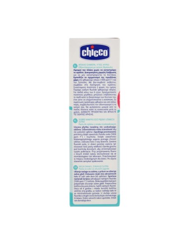 offerta Chicco Dentifricio Bambini 1-5 Anni Gusto Fragola 50 ml