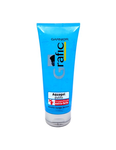offerta Garnier Grafic Aquagel Pulito Gel Fissaggio Extra Forte 200 ml