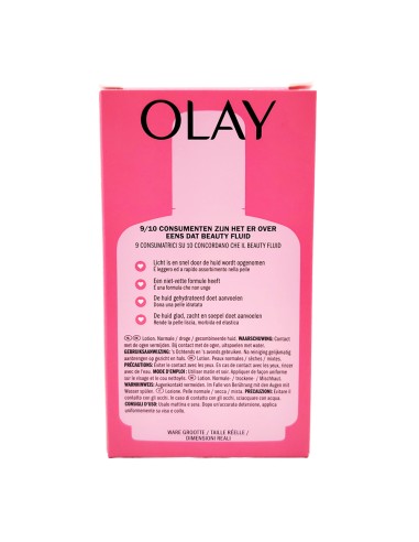 offerta Olay Beauty Fluid Lozione Idratante per Viso e Collo 100 ml