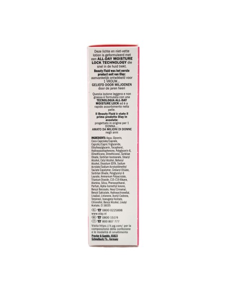 offerta Olay Beauty Fluid Lozione Idratante per Viso e Collo 100 ml