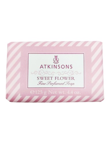 offerta Atkinsons Saponetta Sweet Flower Fragranza Floreale 125 g