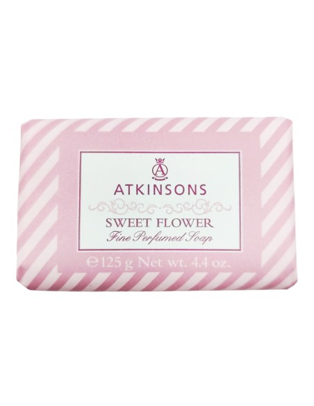 offerta Atkinsons Saponetta Sweet Flower Fragranza Floreale 125 g