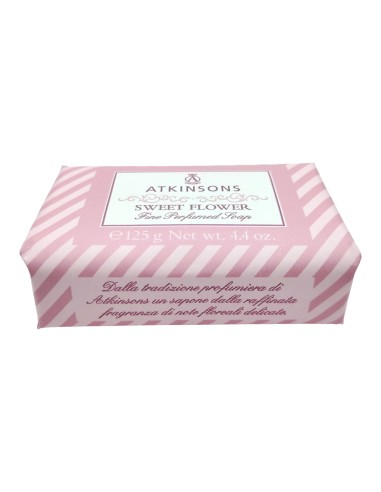 offerta Atkinsons Saponetta Sweet Flower Fragranza Floreale 125 g