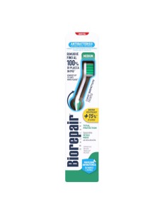 Biorepair Oral Care Spazzolino Curve Medium Antibatterico Setole Medie 1 Pz