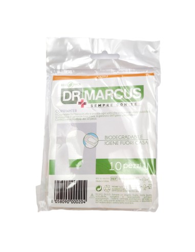 offerta Dr Marcus Copriwater Sanitari Biodegradabile 10 Pz