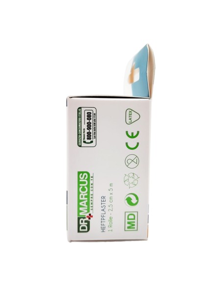 offerta Dr Marcus Pronta Medicazione Rocchetto Cerotto in Tela per Pelli Normali 1 Pz