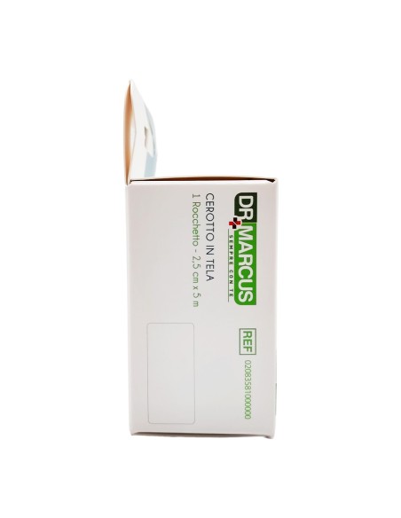 offerta Dr Marcus Pronta Medicazione Rocchetto Cerotto in Tela per Pelli Normali 1 Pz