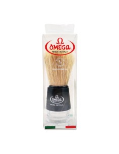 Omega Pennello da Barba 10018 Pura Setola Sterilizzata... 2