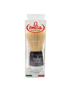 Omega Pennello da Barba 10019 Pura Setola di Maiale... 2