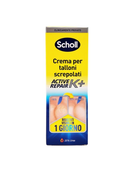 offerta Scholl Crema per Talloni Screpolati 60 ml